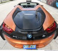 vehicle car BMW i8 0015